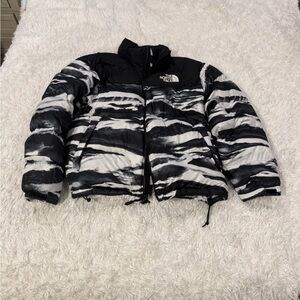 The North Face Charcoal Puffer Jacket